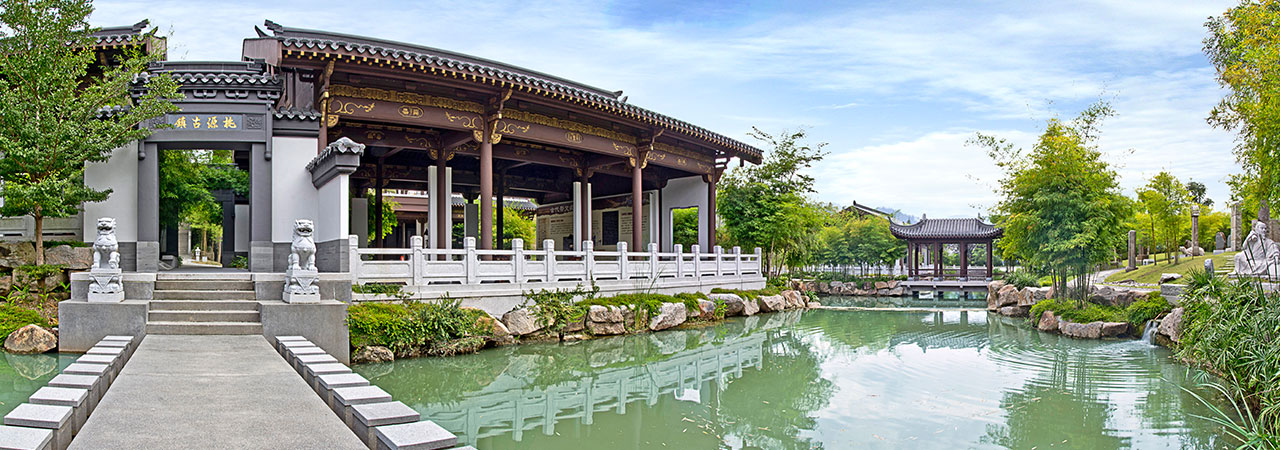 Ancient Chinese Architecture Columbarium