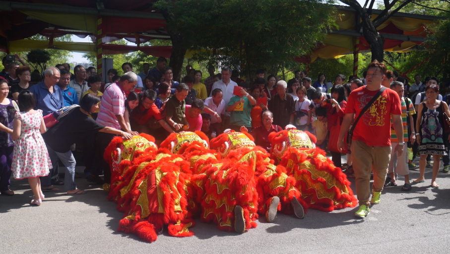 CNY Celebration at Nirvana Memorial Park (Shah Alam)