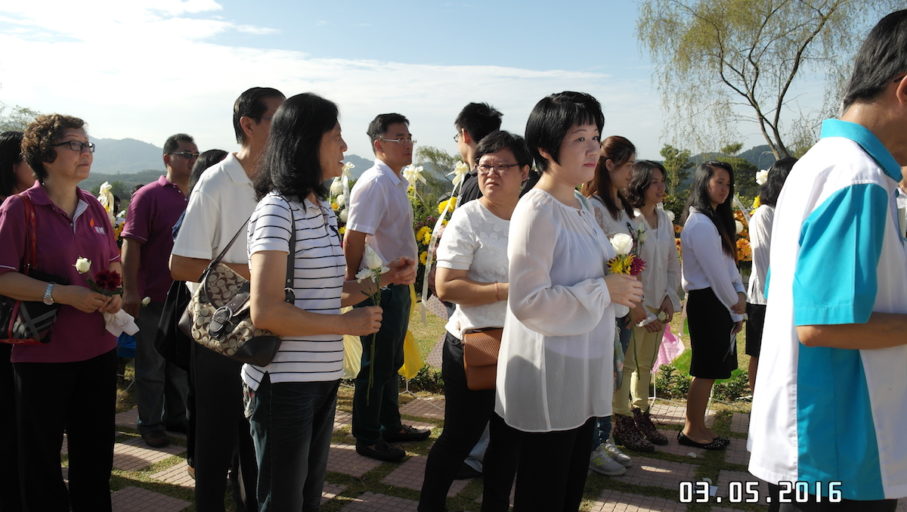 4TH Remembrance Ceremony of the late Mr. Lim Fong Seng